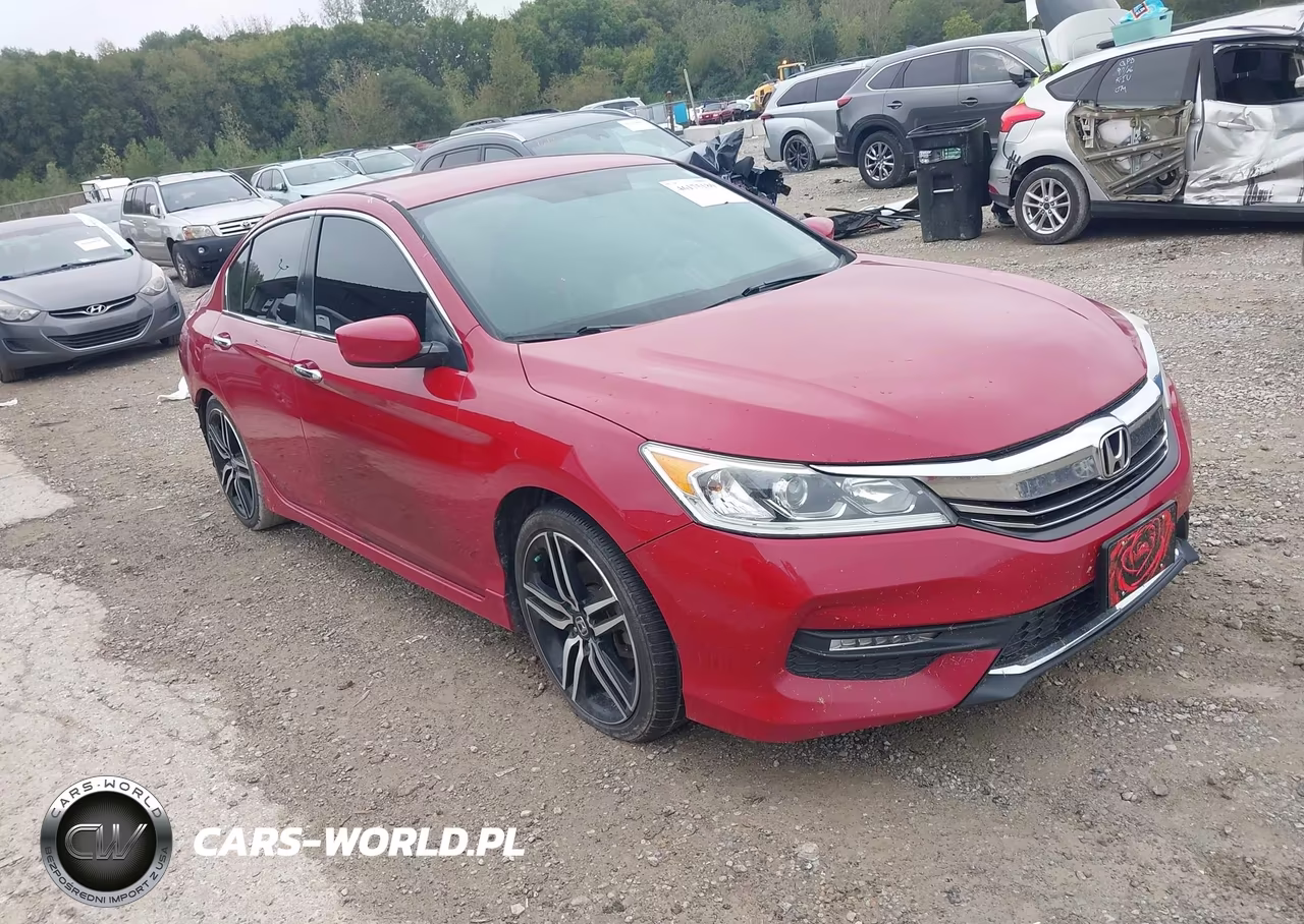 2017 Honda Accord Sport