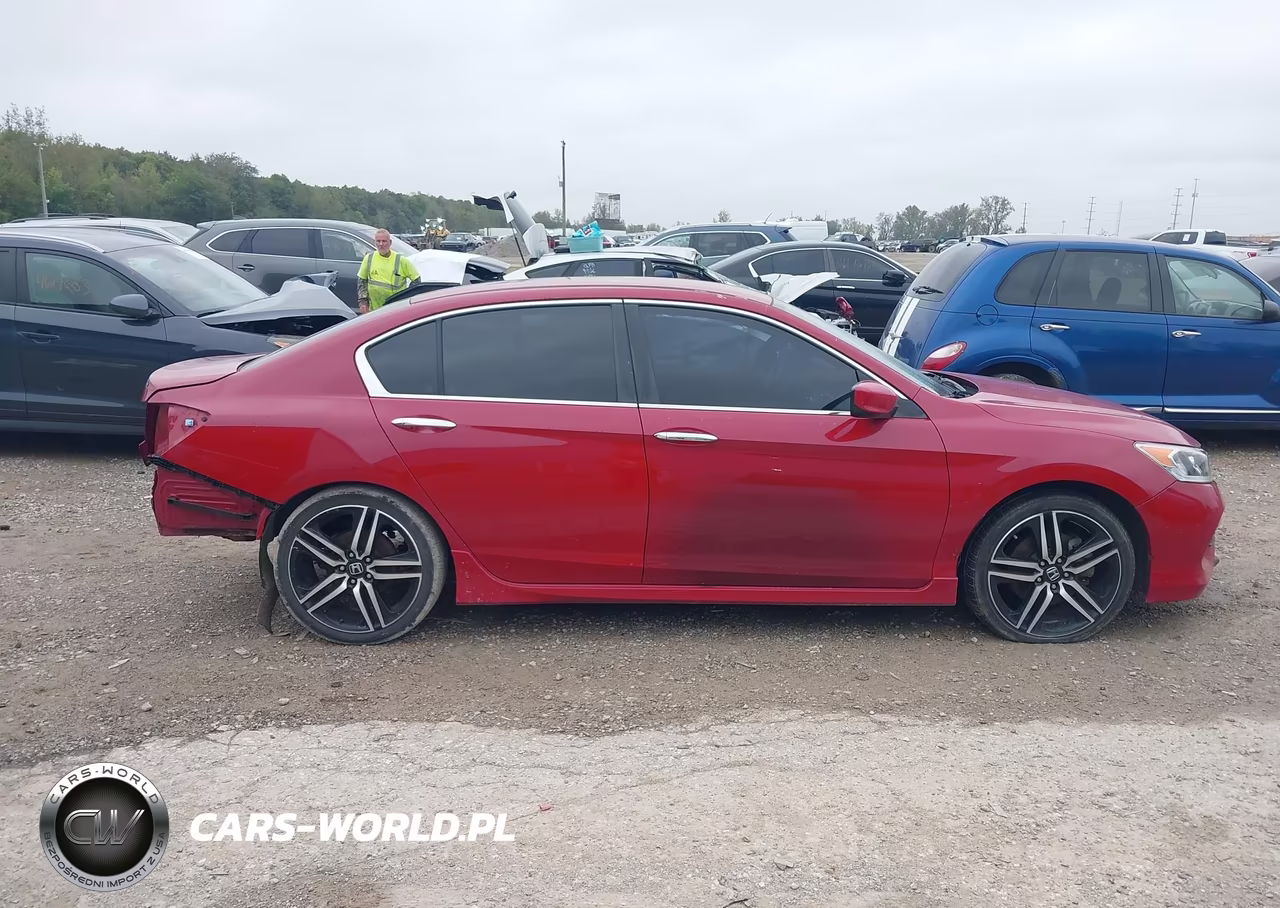 2017 Honda Accord Sport VIN:1HGCR2F56HA292990 - 14