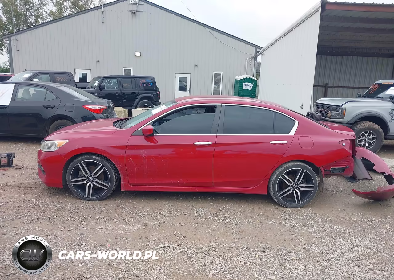 2017 Honda Accord Sport VIN:1HGCR2F56HA292990 - 15