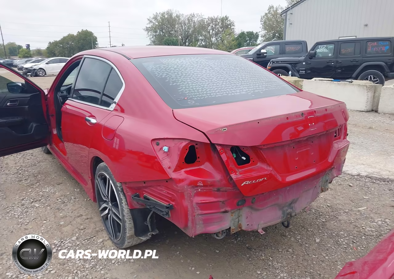 2017 Honda Accord Sport VIN:1HGCR2F56HA292990 - 18