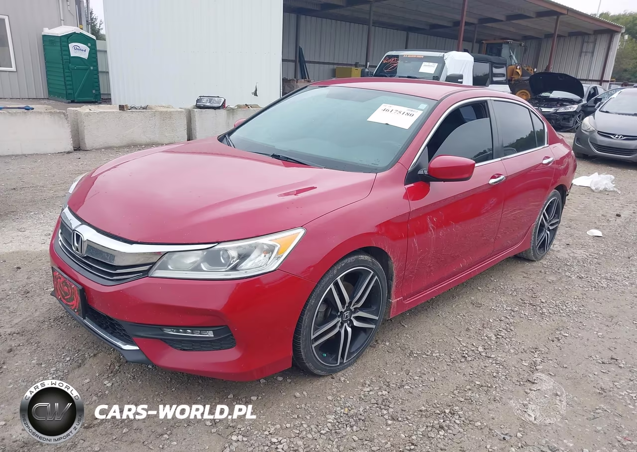 2017 Honda Accord Sport VIN:1HGCR2F56HA292990 - 2
