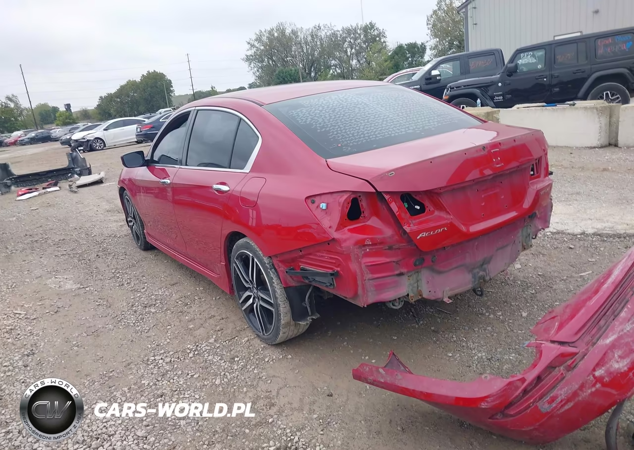 2017 Honda Accord Sport VIN:1HGCR2F56HA292990 - 3