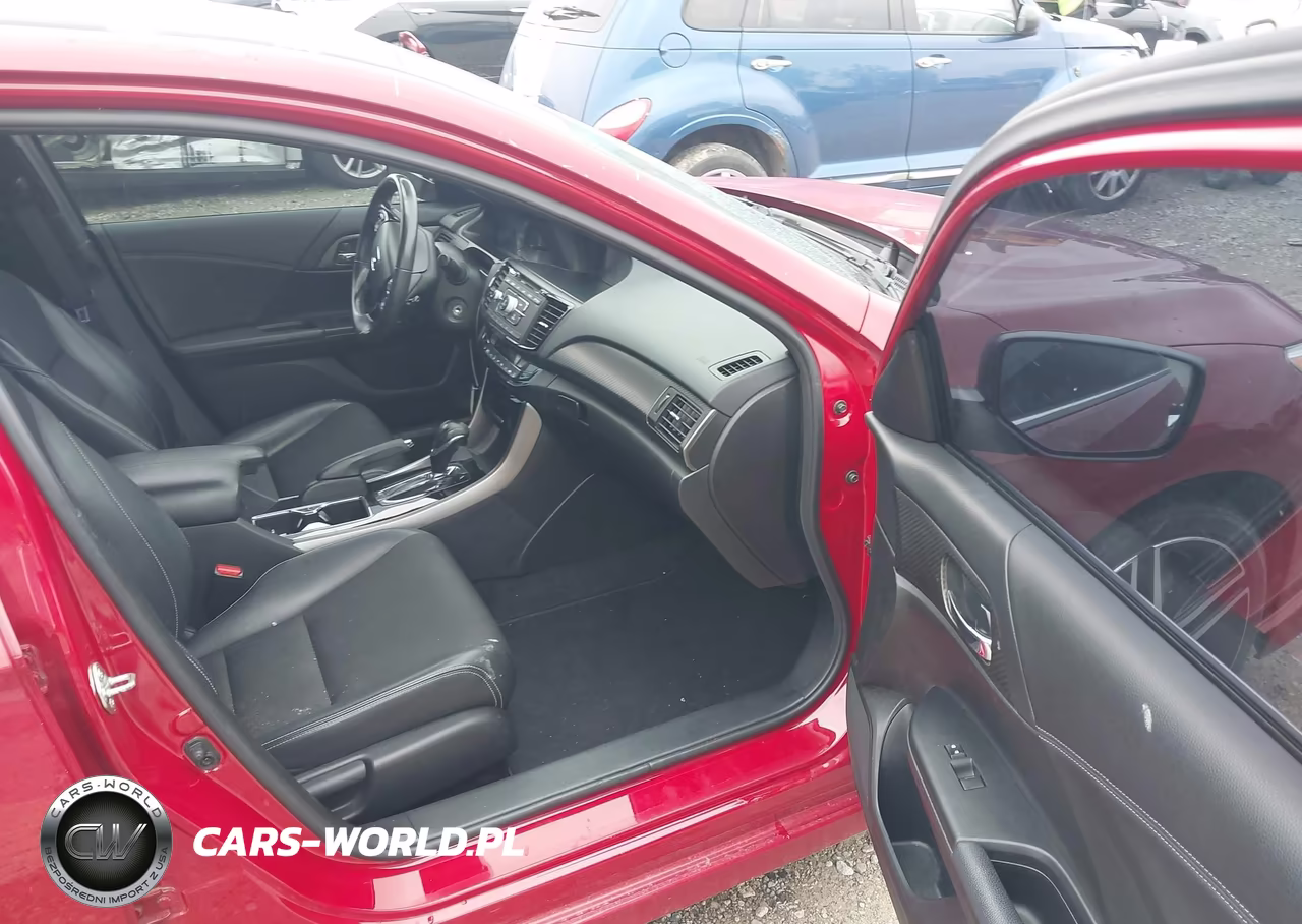 2017 Honda Accord Sport VIN:1HGCR2F56HA292990 - 5