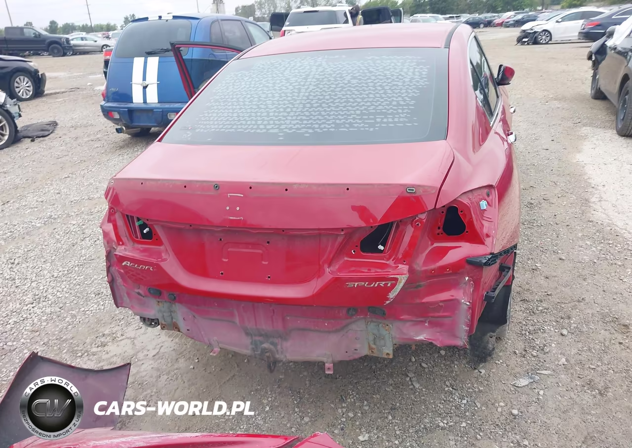 2017 Honda Accord Sport VIN:1HGCR2F56HA292990 - 6