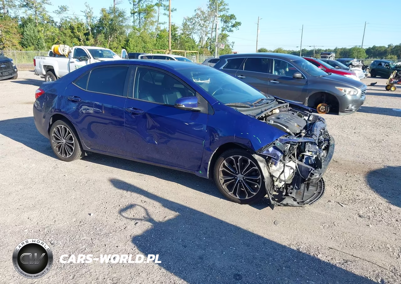 2014 Toyota Corolla S Plus – zdjęcie 1 z 16