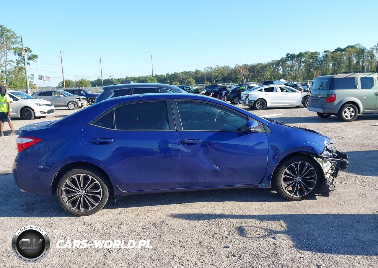 2014 Toyota Corolla S Plus VIN:2T1BURHE3EC054097 - 13