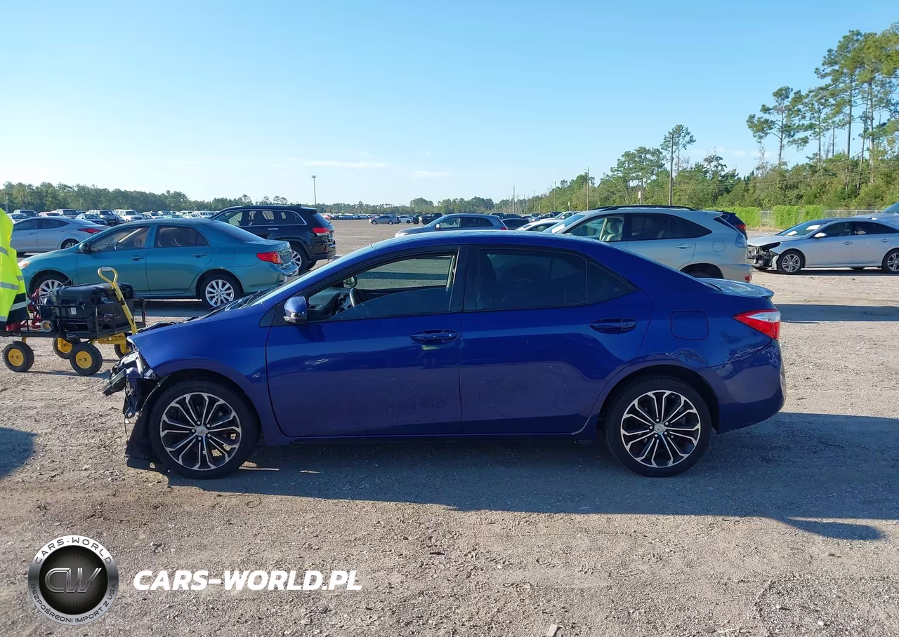 2014 Toyota Corolla S Plus VIN:2T1BURHE3EC054097 - 14