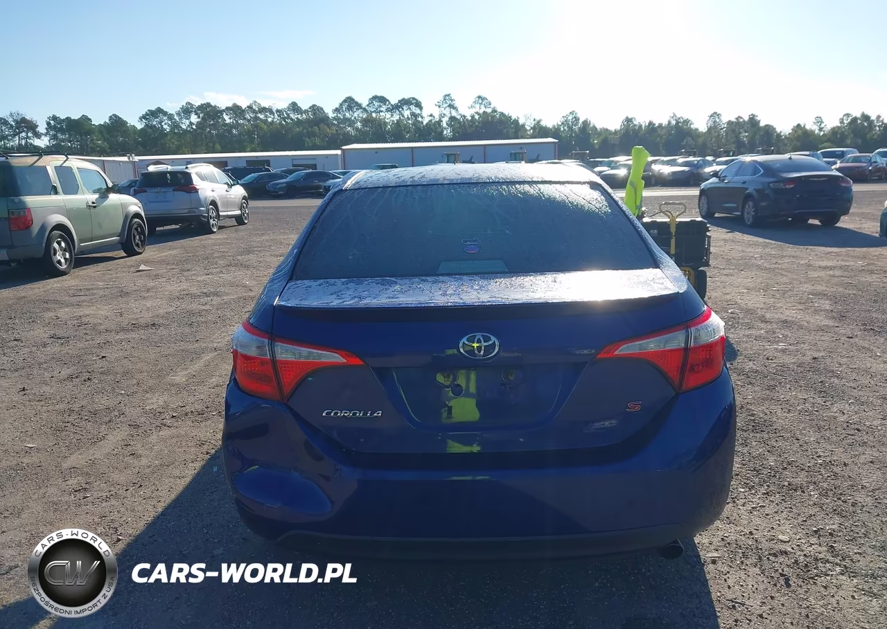 2014 Toyota Corolla S Plus VIN:2T1BURHE3EC054097 - 16