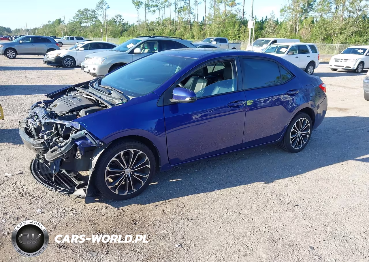 2014 Toyota Corolla S Plus VIN:2T1BURHE3EC054097 - 2