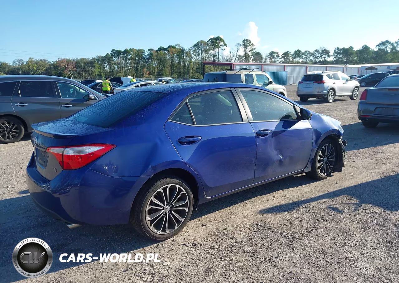 2014 Toyota Corolla S Plus VIN:2T1BURHE3EC054097 - 4