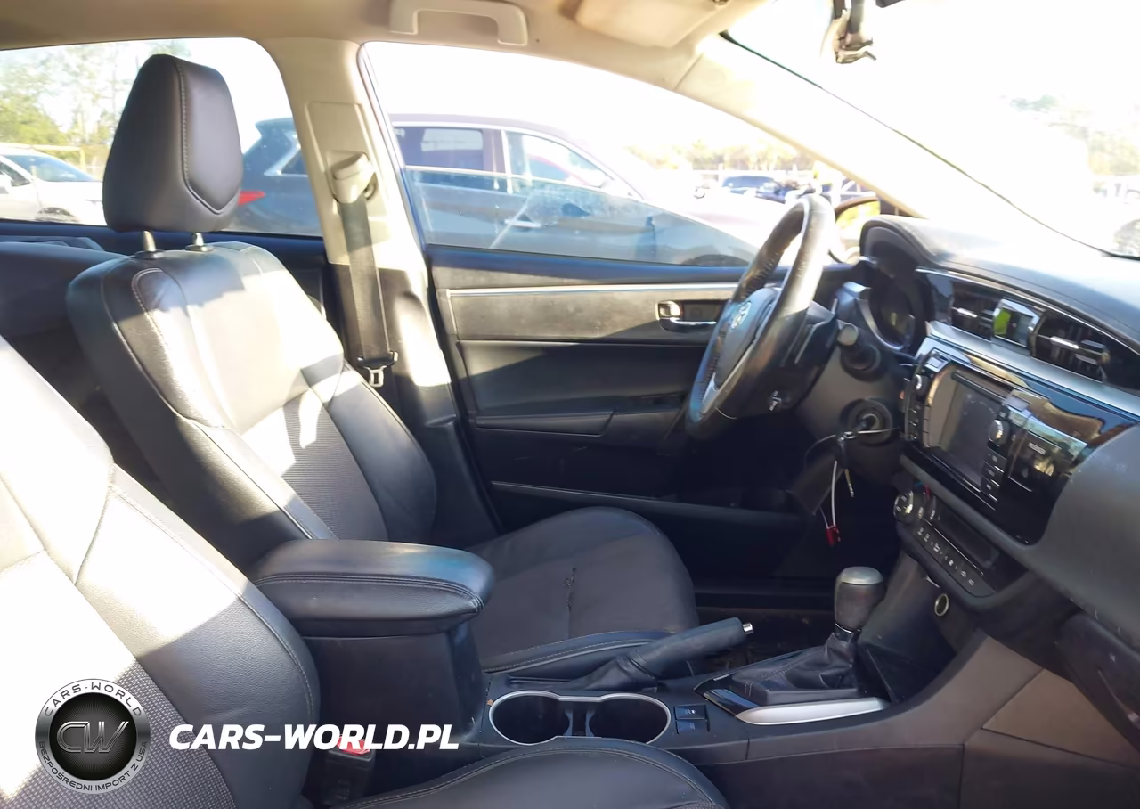 2014 Toyota Corolla S Plus VIN:2T1BURHE3EC054097 - 5