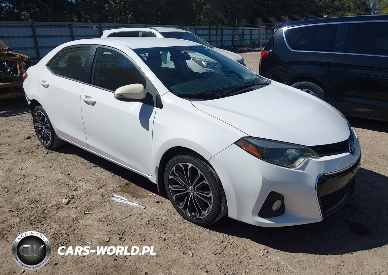 2015 Toyota Corolla S Plus
