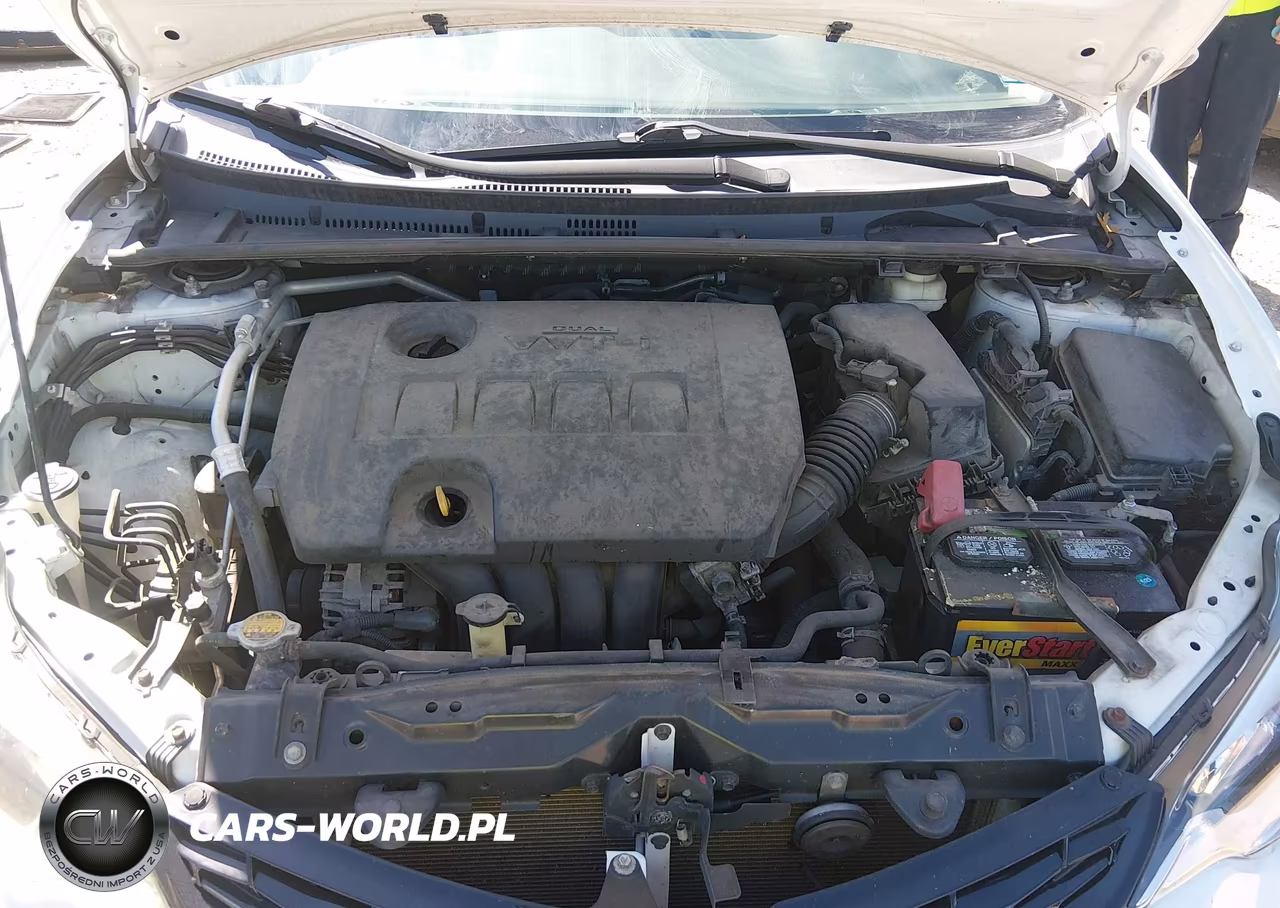 2015 Toyota Corolla S Plus VIN:2T1BURHE3FC378166 - 10
