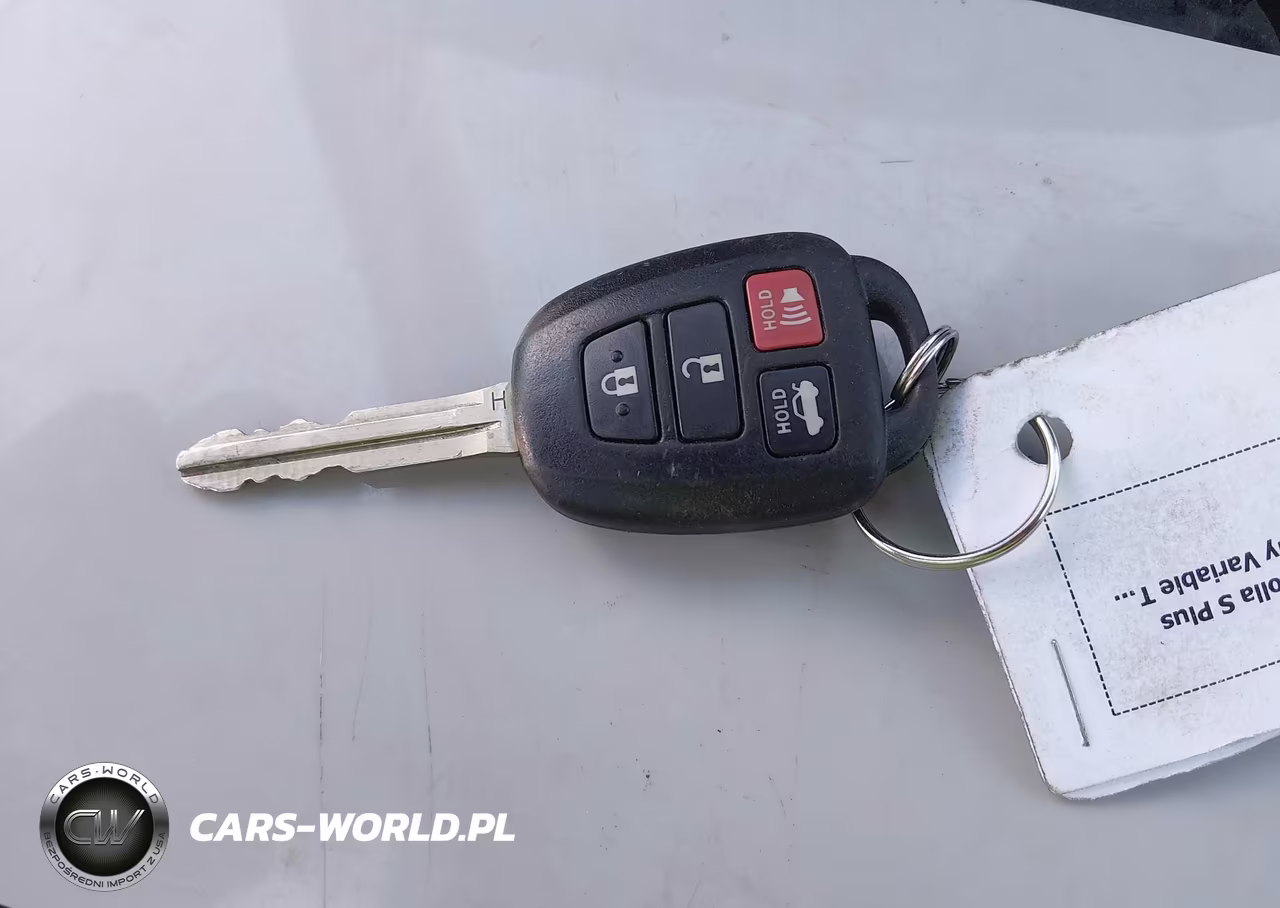 2015 Toyota Corolla S Plus VIN:2T1BURHE3FC378166 - 11