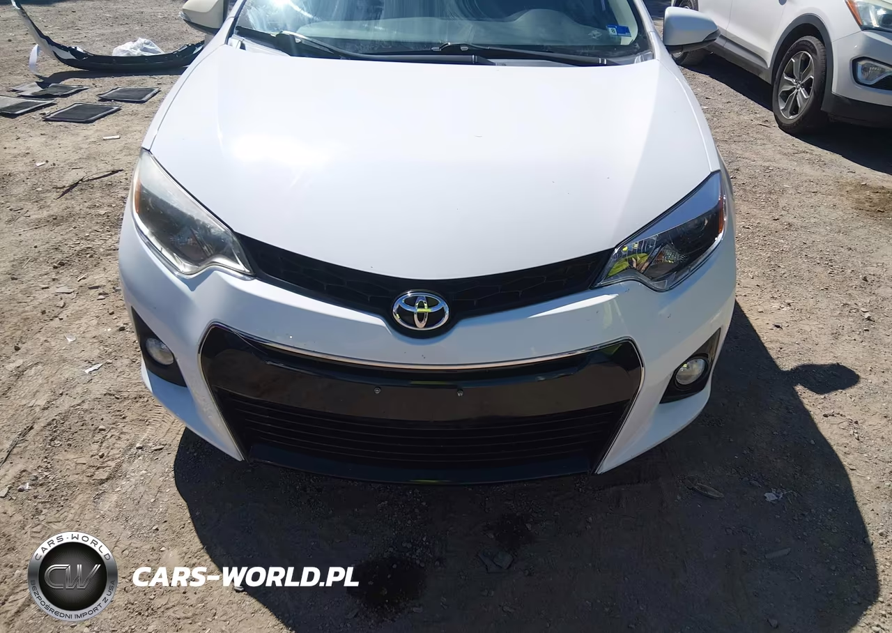 2015 Toyota Corolla S Plus VIN:2T1BURHE3FC378166 - 13