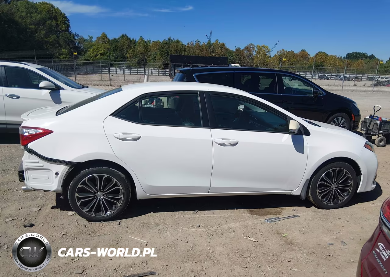 2015 Toyota Corolla S Plus VIN:2T1BURHE3FC378166 - 14