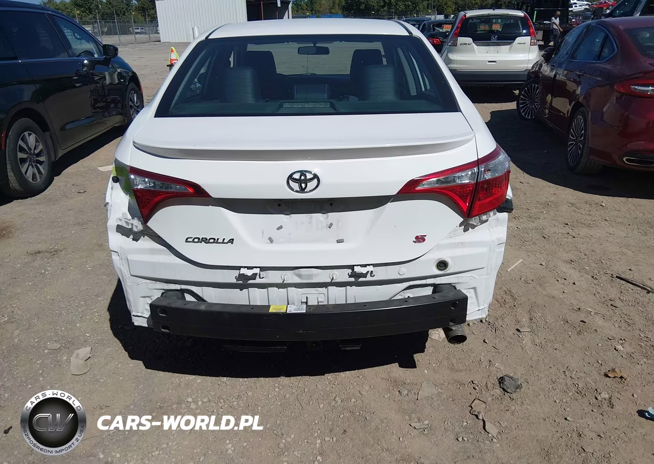 2015 Toyota Corolla S Plus VIN:2T1BURHE3FC378166 - 17