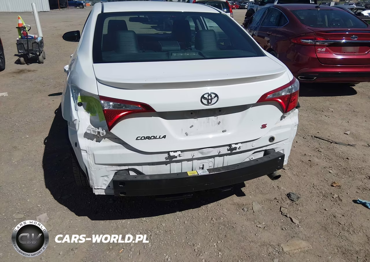 2015 Toyota Corolla S Plus VIN:2T1BURHE3FC378166 - 6