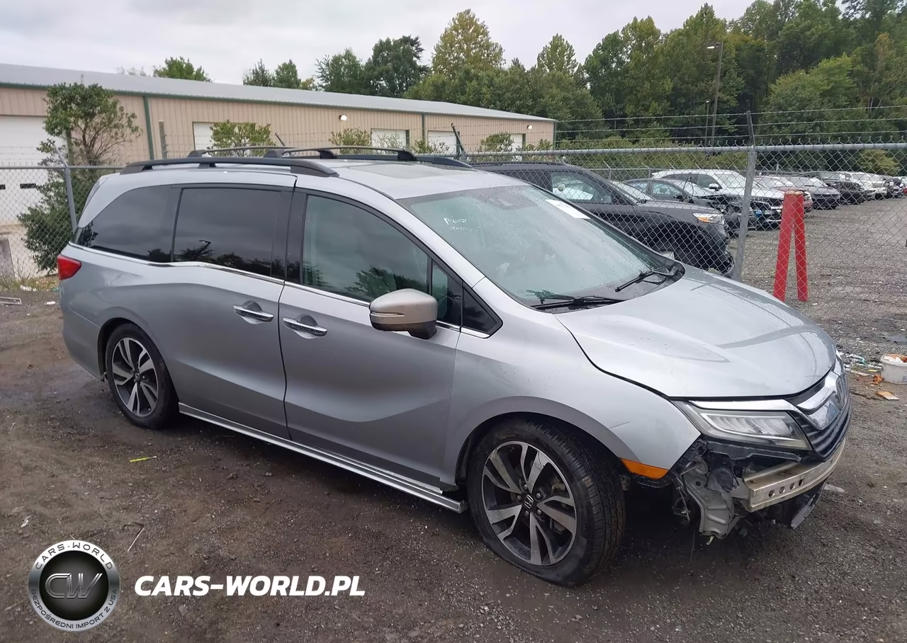 2019 Honda Odyssey Elite