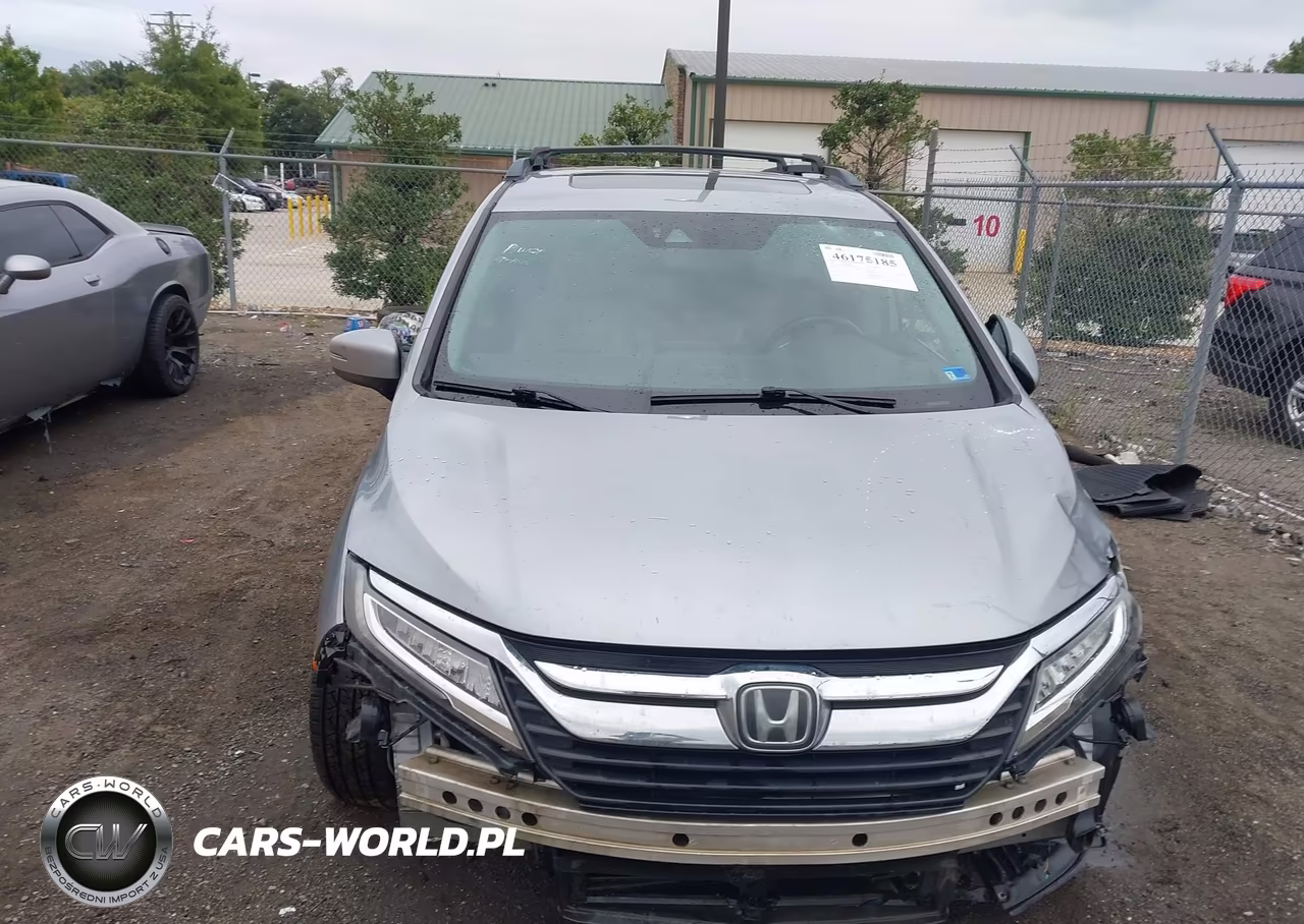 2019 Honda Odyssey Elite VIN:5FNRL6H95KB097639 - 12
