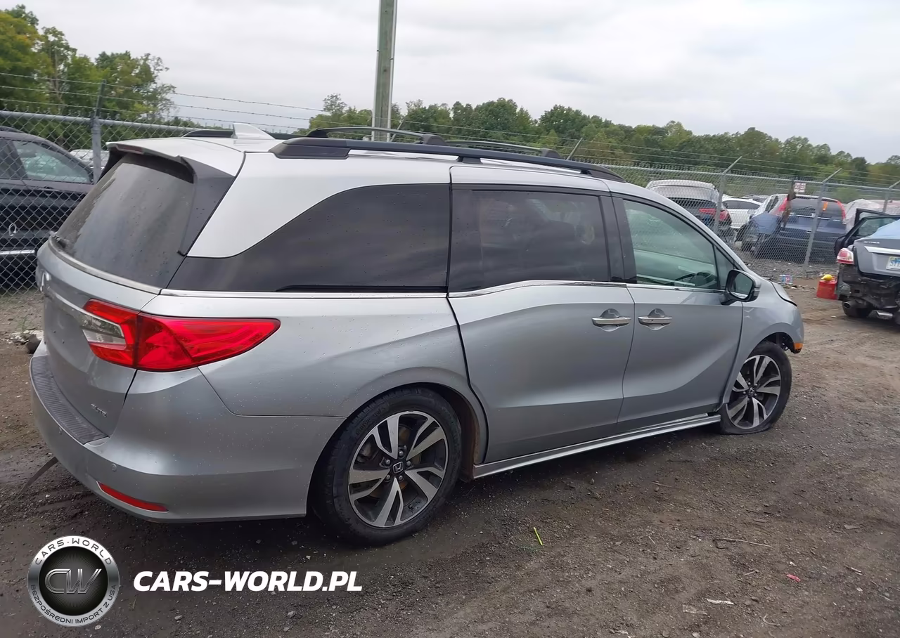 2019 Honda Odyssey Elite VIN:5FNRL6H95KB097639 - 13