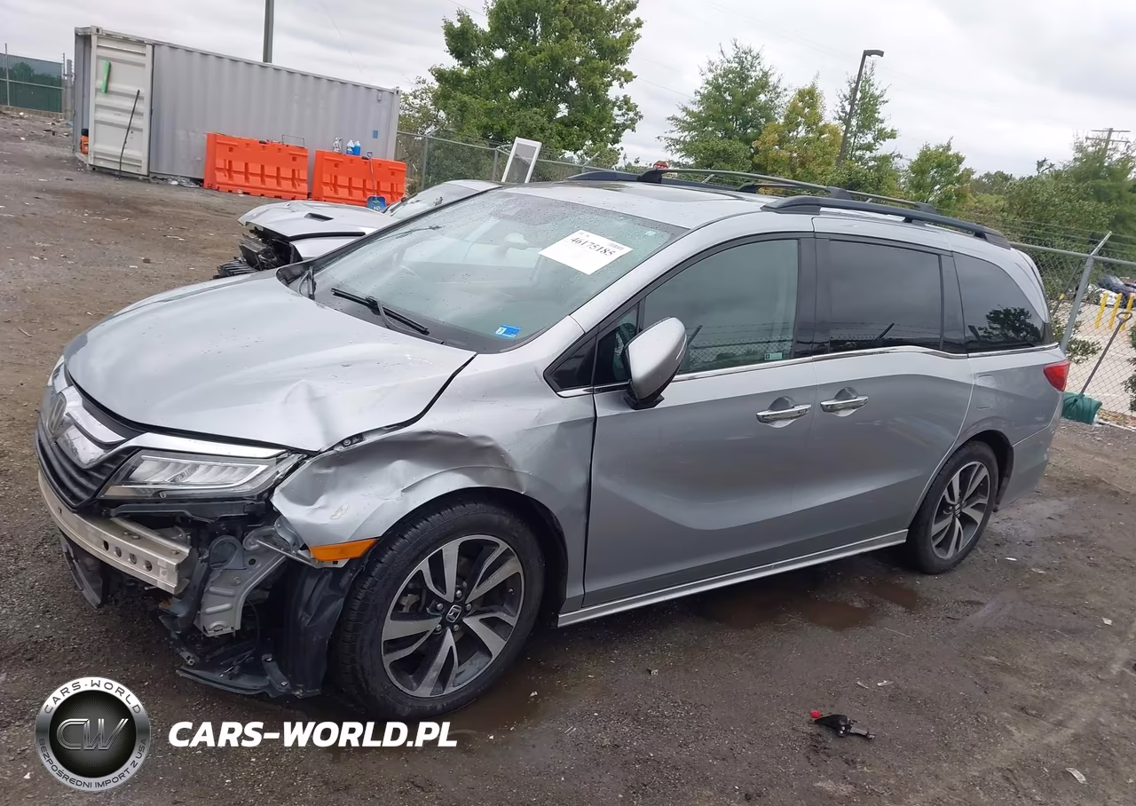 2019 Honda Odyssey Elite VIN:5FNRL6H95KB097639 - 14