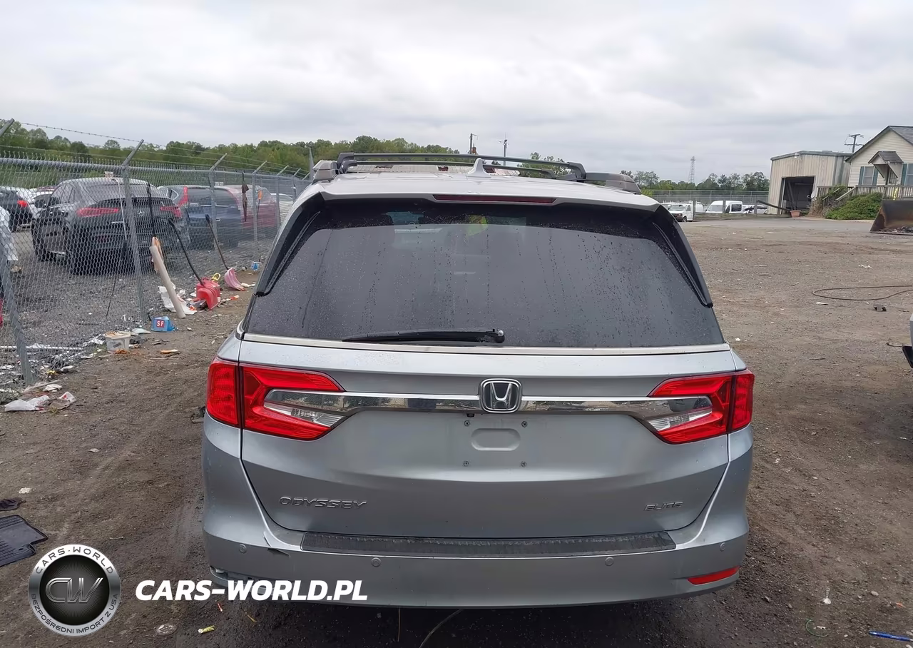 2019 Honda Odyssey Elite VIN:5FNRL6H95KB097639 - 16