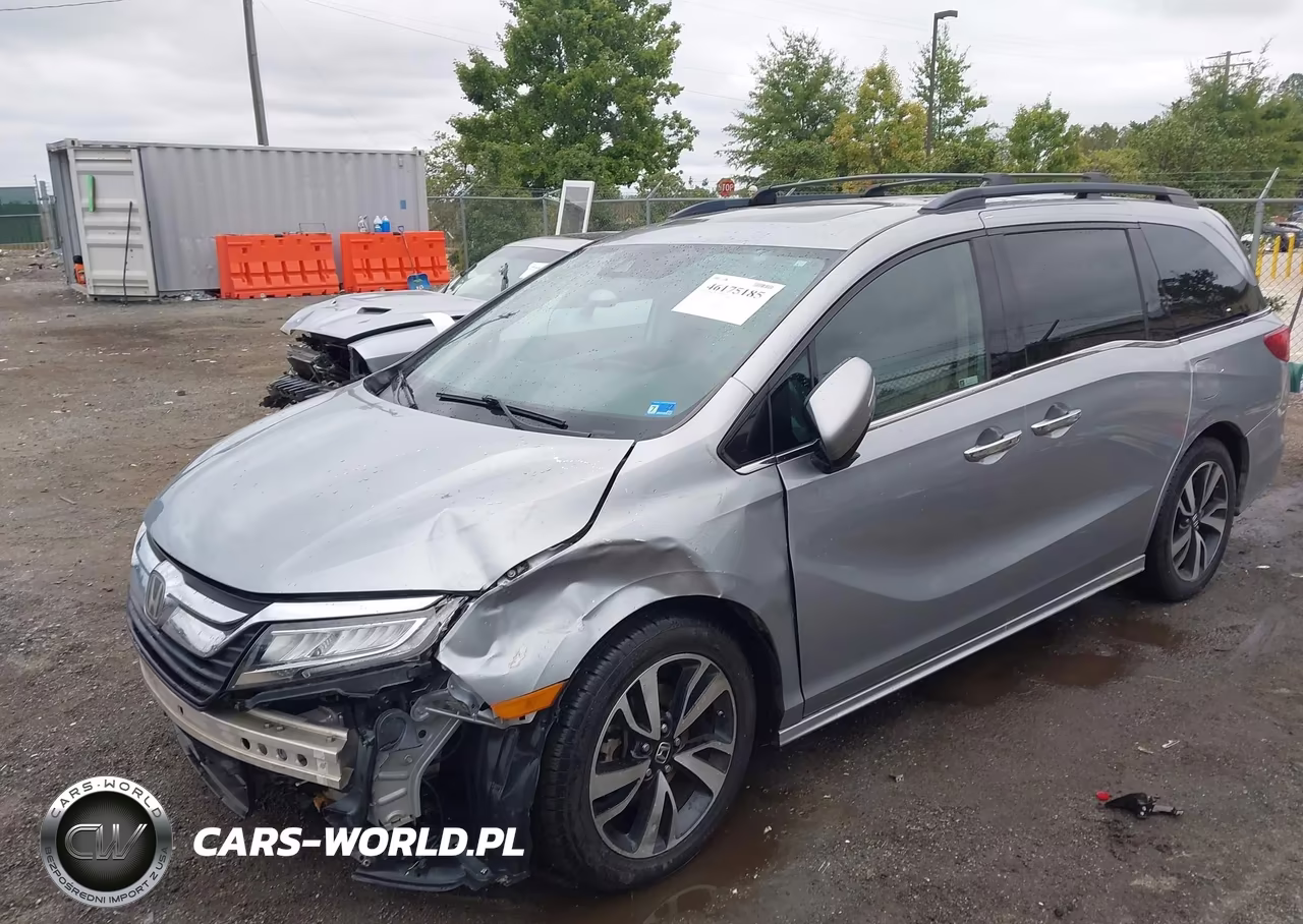 2019 Honda Odyssey Elite VIN:5FNRL6H95KB097639 - 2