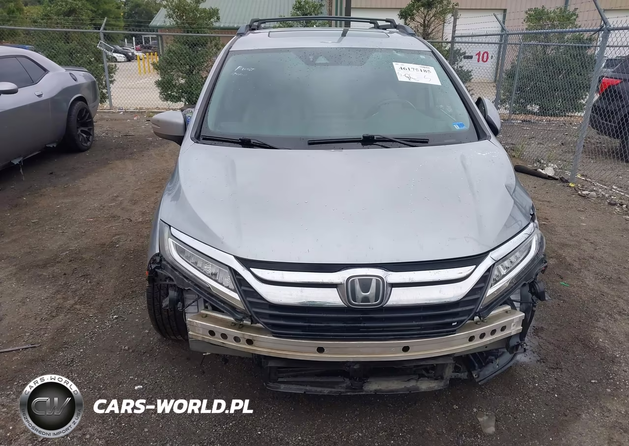 2019 Honda Odyssey Elite VIN:5FNRL6H95KB097639 - 6