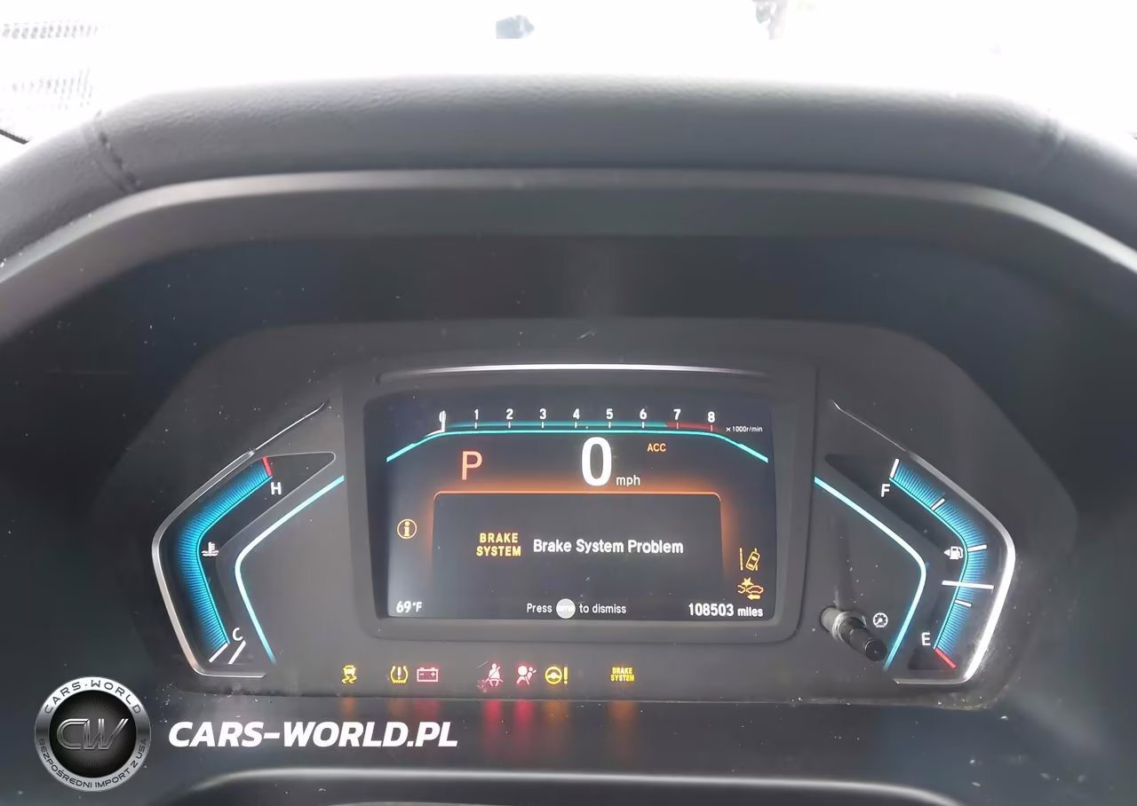 2019 Honda Odyssey Elite VIN:5FNRL6H95KB097639 - 7