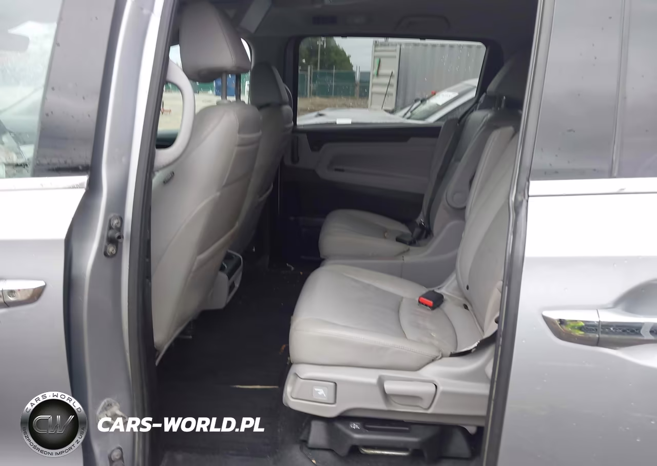 2019 Honda Odyssey Elite VIN:5FNRL6H95KB097639 - 8