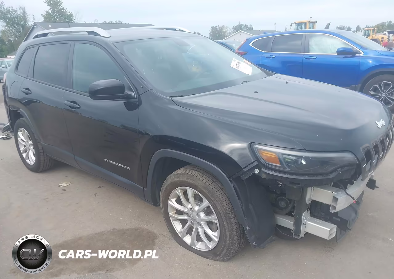 2020 Jeep Cherokee Latitude Fwd