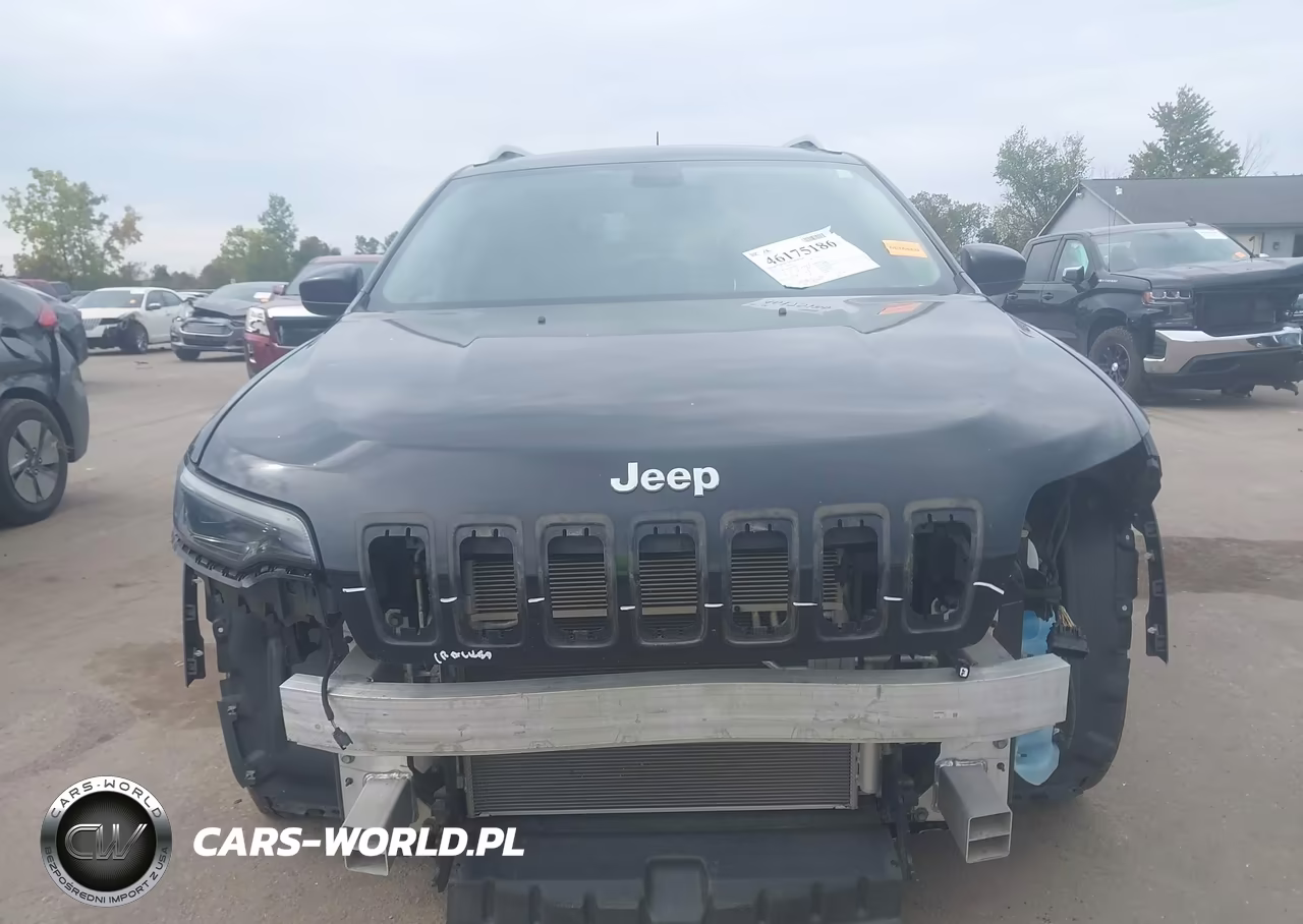 2020 Jeep Cherokee Latitude Fwd VIN:1C4PJLCB7LD565353 - 13