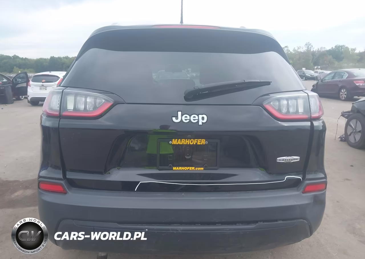 2020 Jeep Cherokee Latitude Fwd VIN:1C4PJLCB7LD565353 - 17