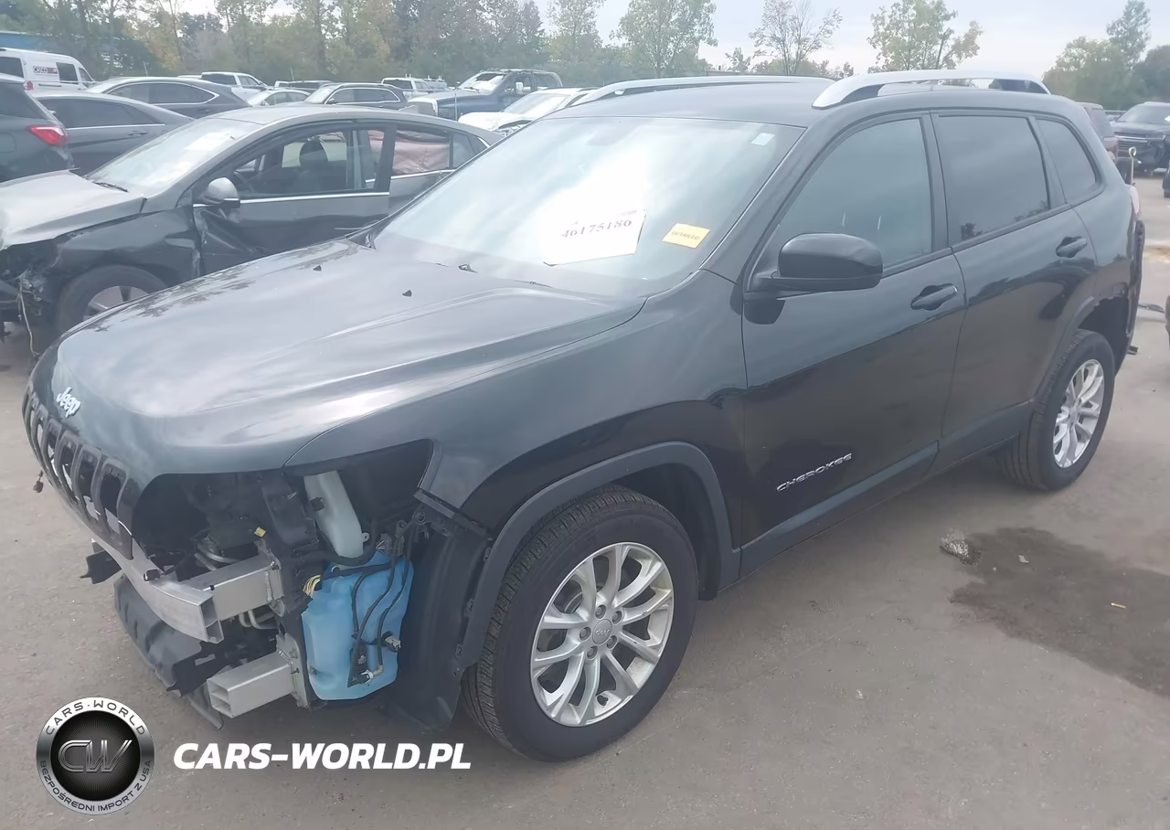 2020 Jeep Cherokee Latitude Fwd VIN:1C4PJLCB7LD565353 - 2