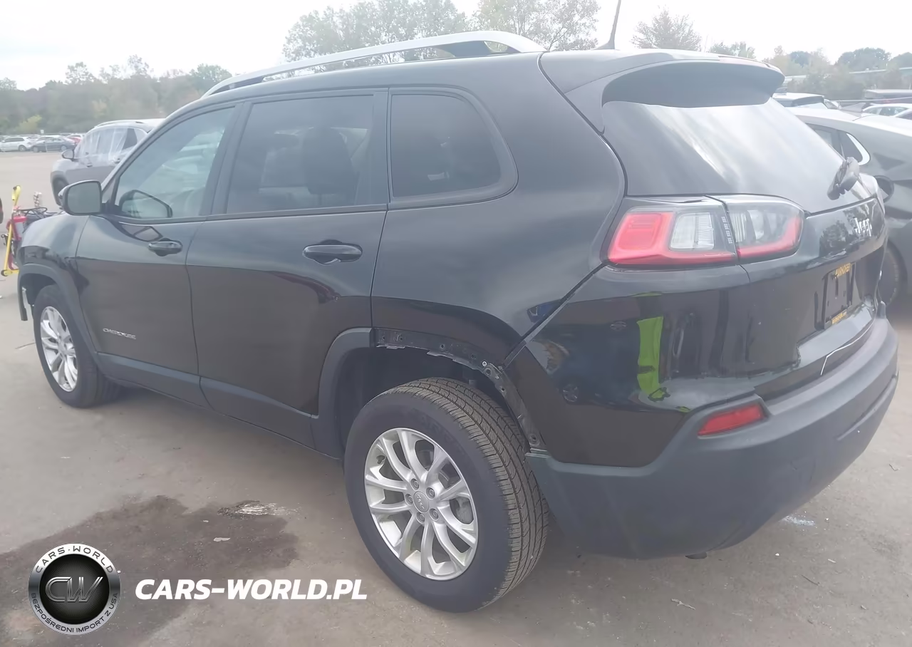 2020 Jeep Cherokee Latitude Fwd VIN:1C4PJLCB7LD565353 - 3