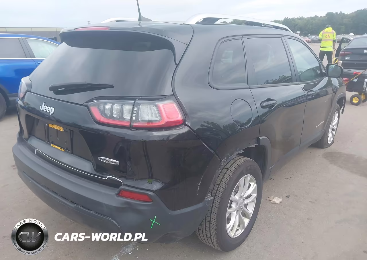 2020 Jeep Cherokee Latitude Fwd VIN:1C4PJLCB7LD565353 - 4