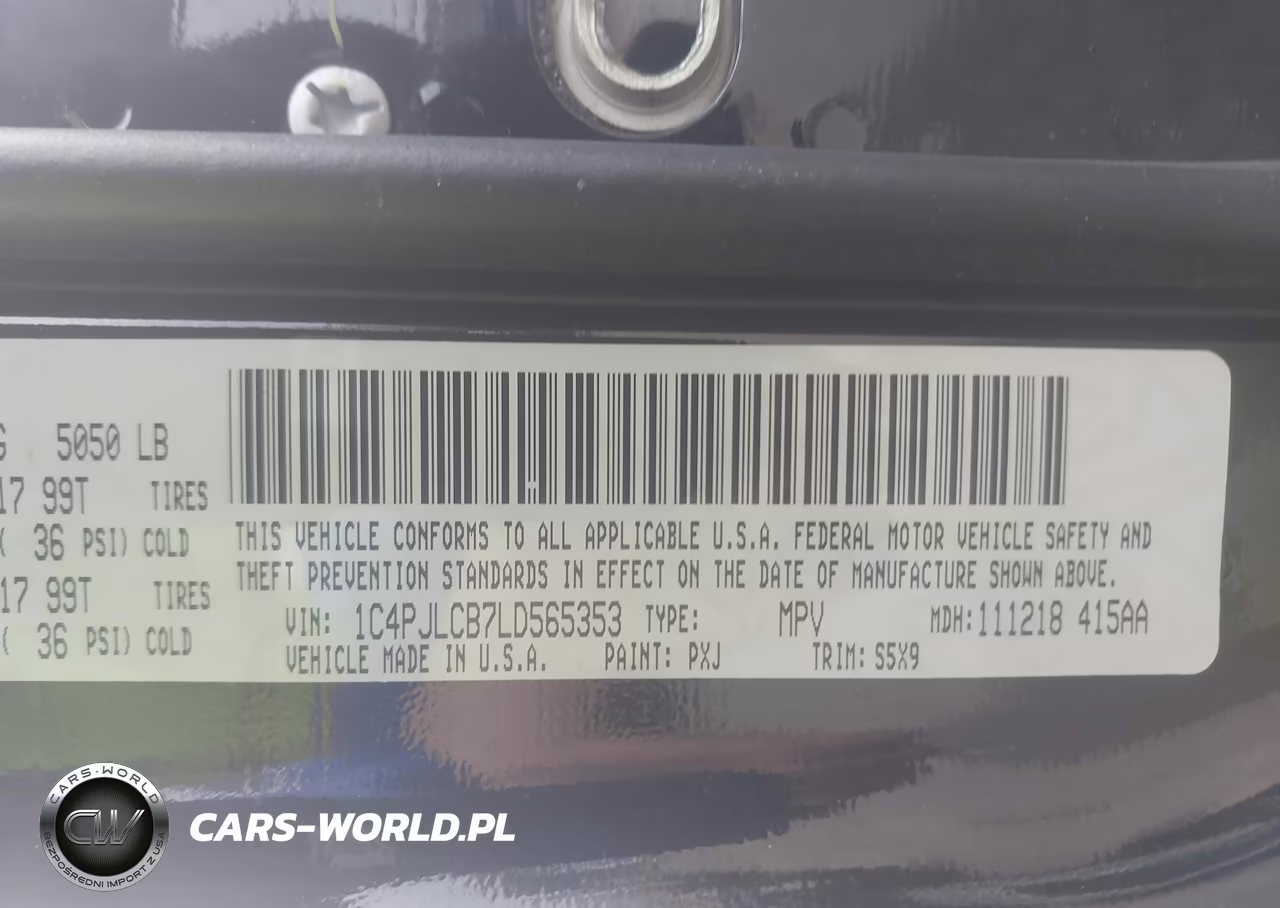 2020 Jeep Cherokee Latitude Fwd VIN:1C4PJLCB7LD565353 - 9