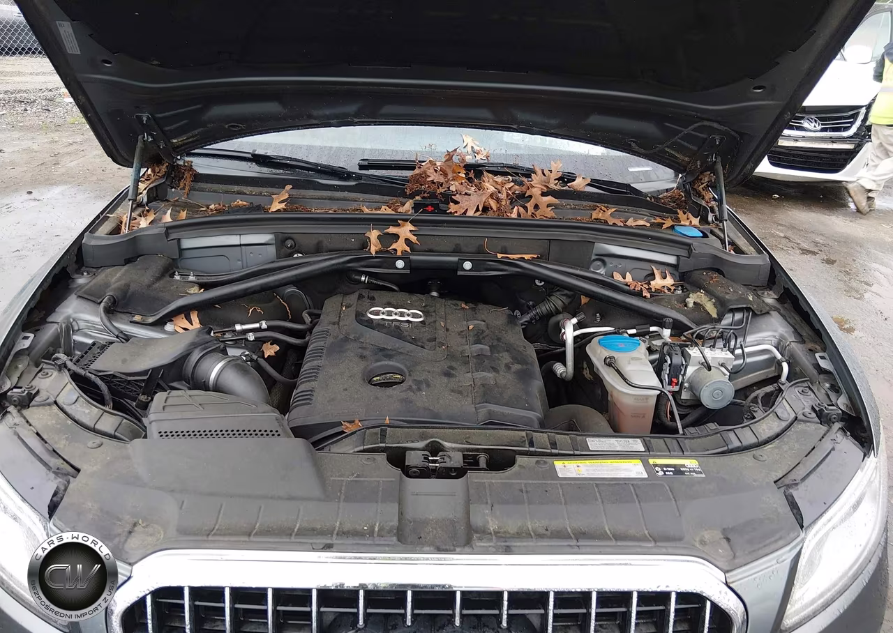 2015 Audi Q5 2.0T Premium VIN:WA1LFAFP7FA051062 - 10