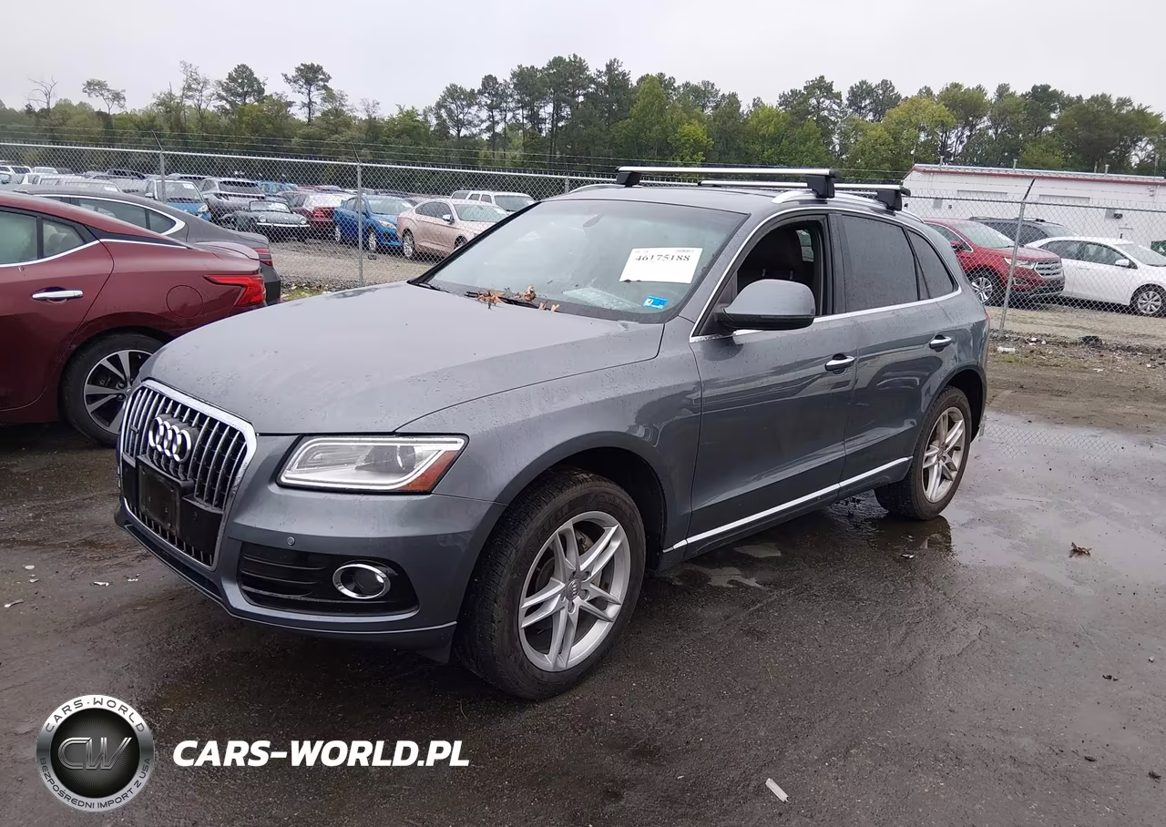 2015 Audi Q5 2.0T Premium VIN:WA1LFAFP7FA051062 - 2