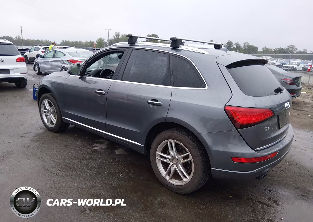 2015 Audi Q5 2.0T Premium VIN:WA1LFAFP7FA051062 - 3