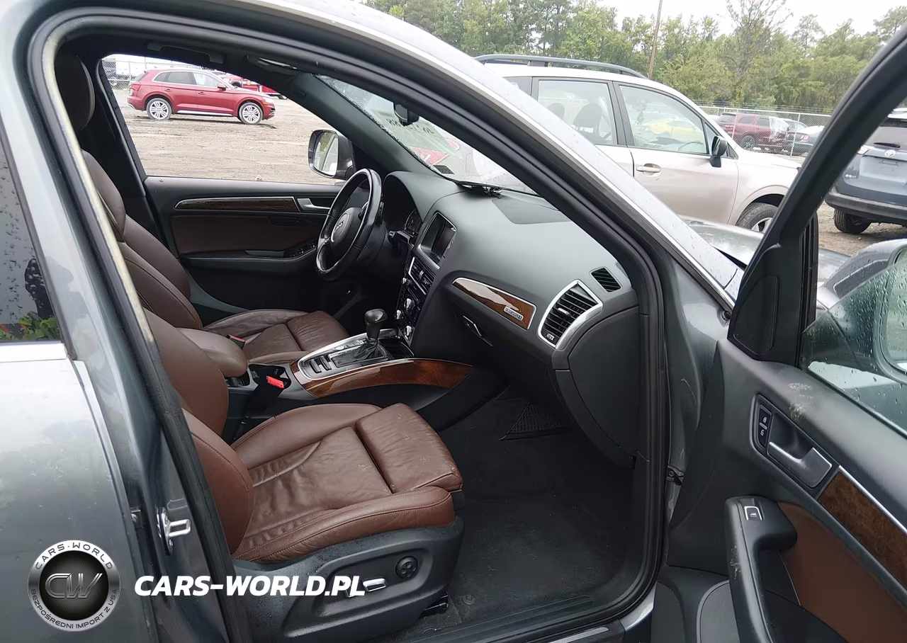 2015 Audi Q5 2.0T Premium VIN:WA1LFAFP7FA051062 - 5