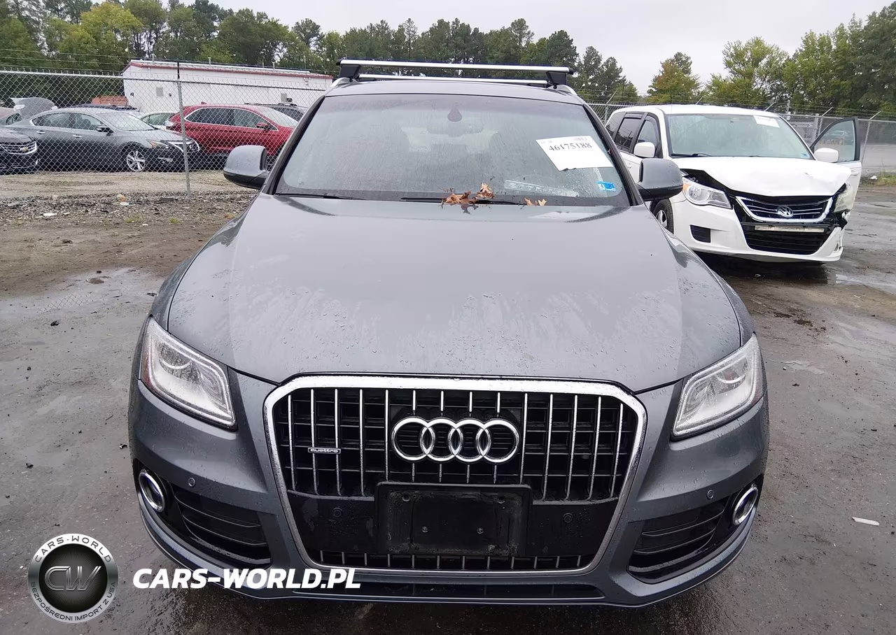 2015 Audi Q5 2.0T Premium VIN:WA1LFAFP7FA051062 - 6