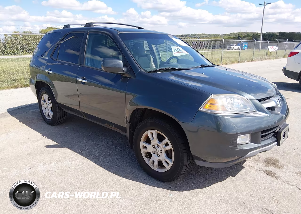 2004 Acura Mdx