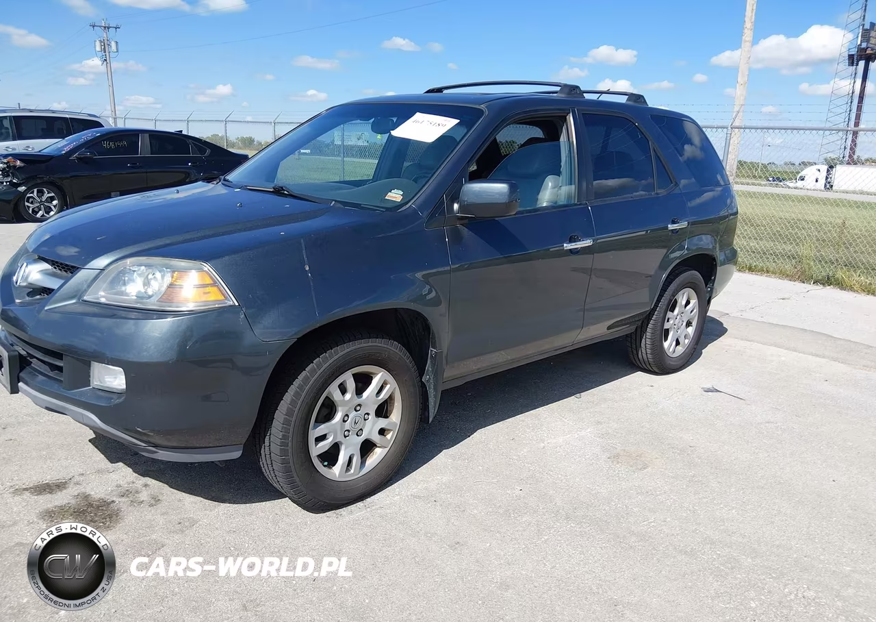 2004 Acura Mdx VIN:2HNYD18914H514516 - 2