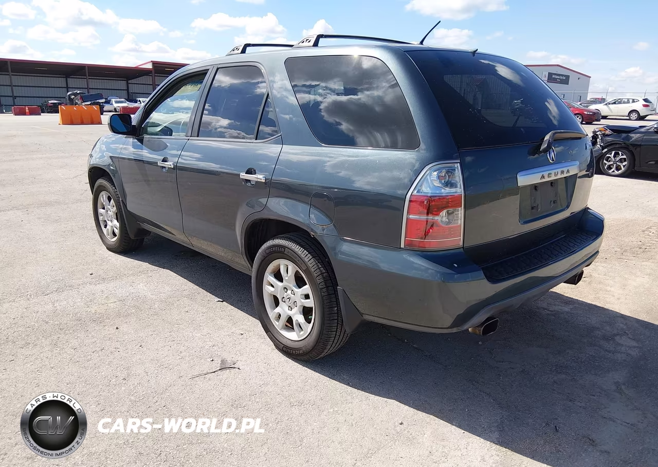 2004 Acura Mdx VIN:2HNYD18914H514516 - 3