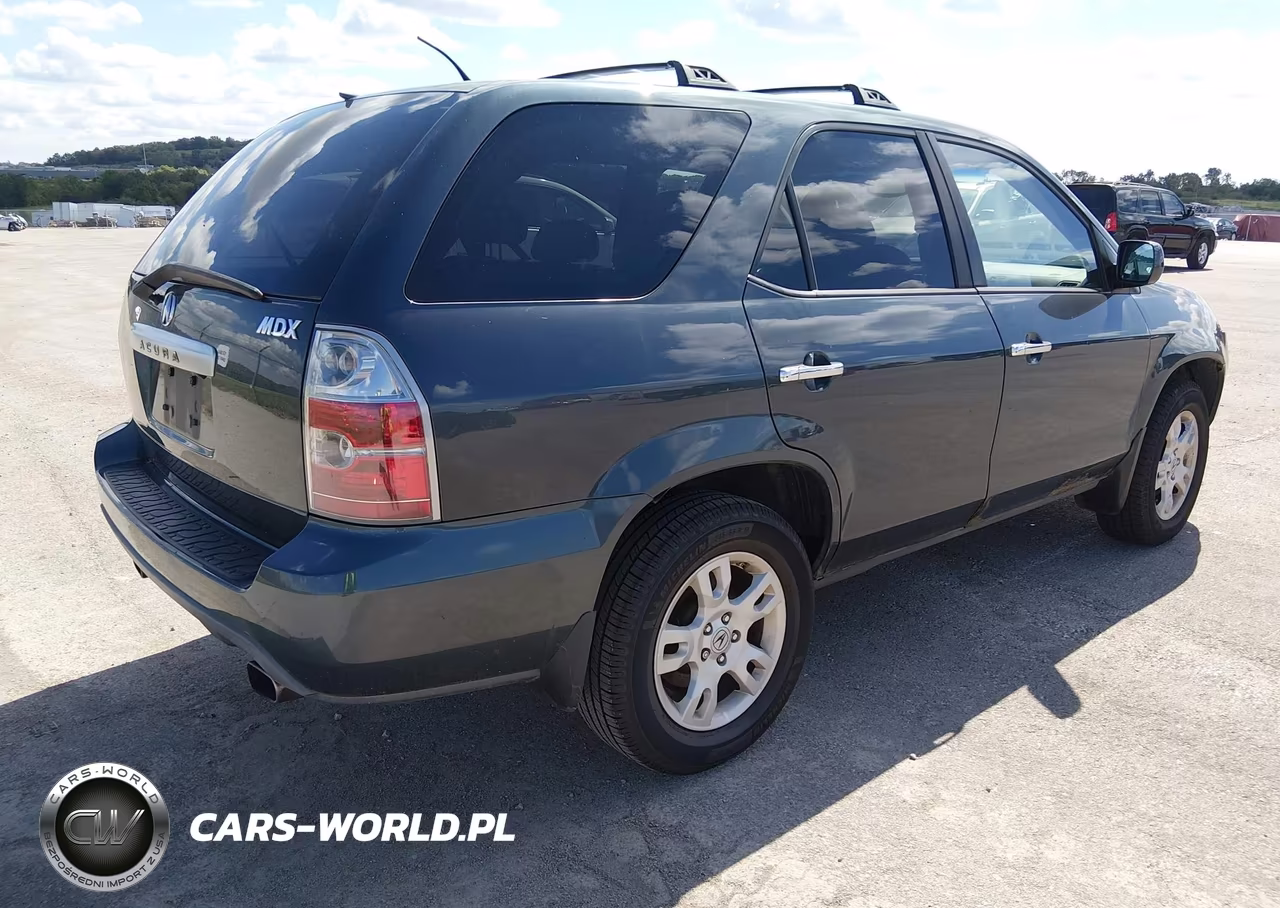 2004 Acura Mdx VIN:2HNYD18914H514516 - 4