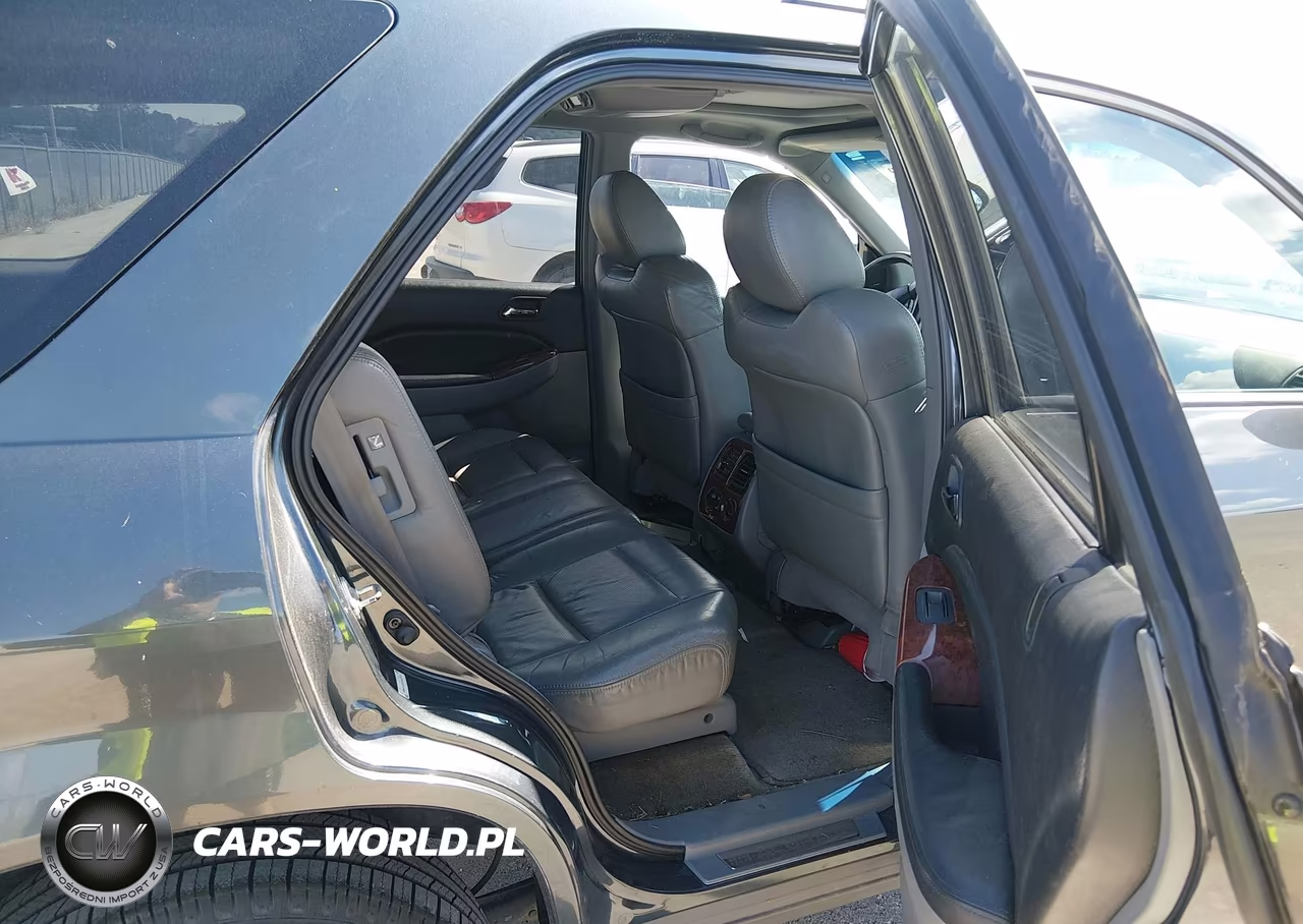 2004 Acura Mdx VIN:2HNYD18914H514516 - 8
