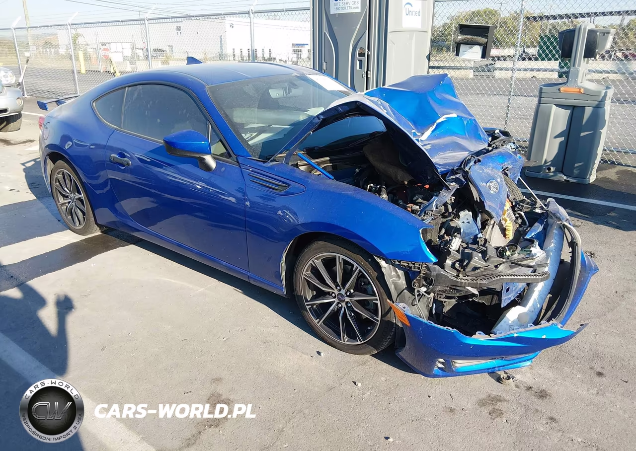 2017 Subaru Brz Premium VIN:JF1ZCAB19H9602080 - 1
