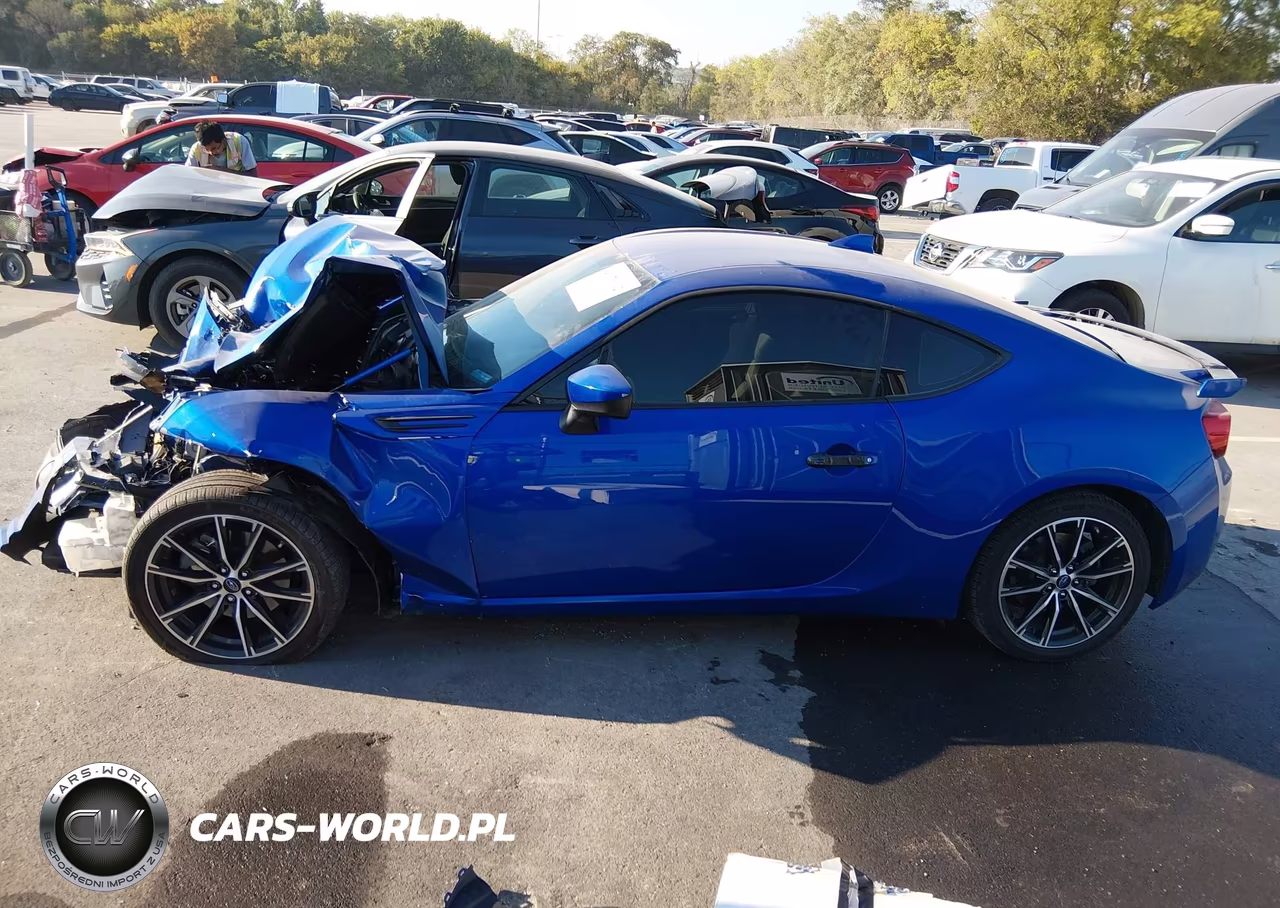 2017 Subaru Brz Premium VIN:JF1ZCAB19H9602080 - 15